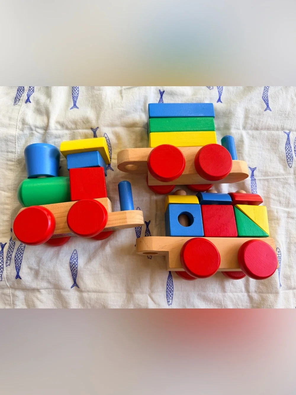 Melissa & Doug wooden stacking
